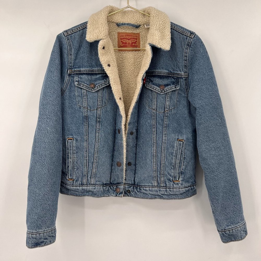 Levi Strauss Sherpa Trucker Jacket